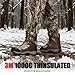 Hunthor Hunting Boots for Men, 1000g Insulated with EVA Midsole, Waterproof Leather Hiking Next Camo G2 Outdoor Boots, Warm Cold Weather, Lightweight and Breathable Shoes (Next Camo G2, Size 9)