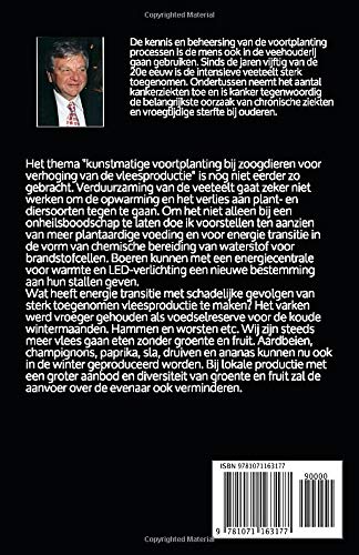 Kunstmatige voortplanting bij zoogdieren (Dutch Edition)
