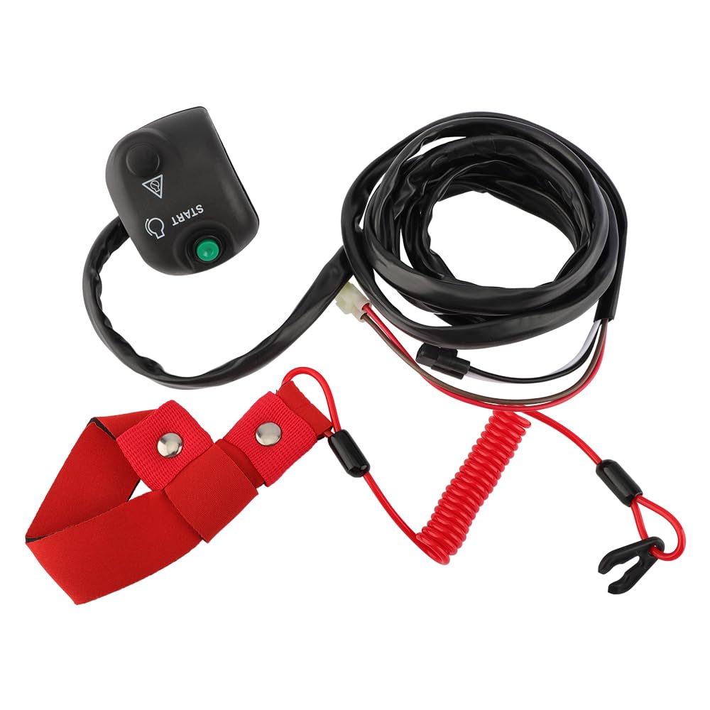 Interruptor manillar para Yama-ha Waverunner Superjet 650 700 FX1 FX700