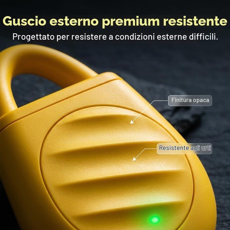 Portachiavi Repellente Per Uccelli A Ultrasuoni Portatile, 3 PC