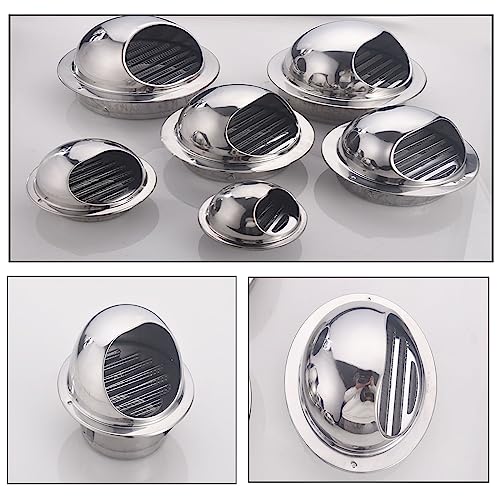 Couvercle de ventilateur d'extraction robuste en inox pour ventilation durable - 8