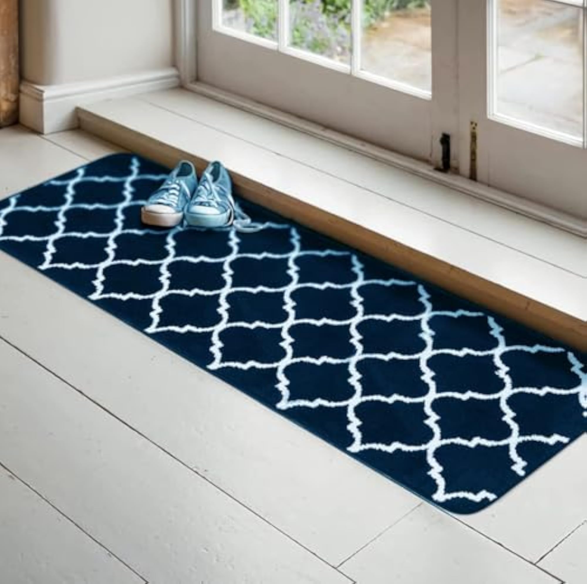 Ultra Soft Microfiber Runner, Quick Dry Bathroom Floor Rug