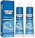 Dzhzuj 50Ml Self-Adhesive Shoemaker Shoe Glue Waterproof Shoe Repair, Clear Glue with Precise Nozzle, Quick Dry Shoe Glue,Strong Shoe Glue Fix Soles Heels
