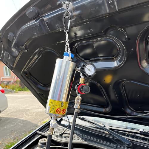 Fonyet Magnethaken Extra Stark 6 Stücke Magnet mit Karabiner Haken, 360 Grad Drehbarer Magnetische Haken Runder abnehmbarer Magnethaken für Camping Garage Küche Büro Haken