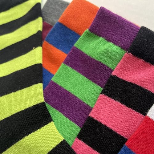 Spotlight Hosiery Extra Large Men's Groomsmen Wedding Dress Striped Socks2