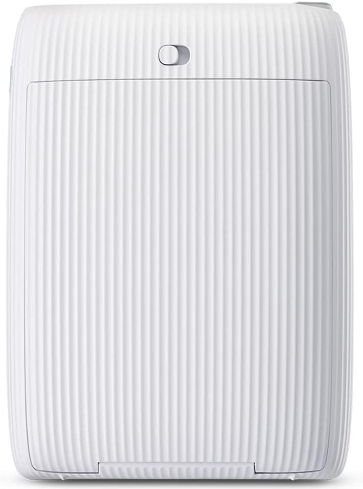 Image of Fujifilm Instax Mini Link Instant Smartphone Printer (ASH) with Instax Film Pack (2 Items)