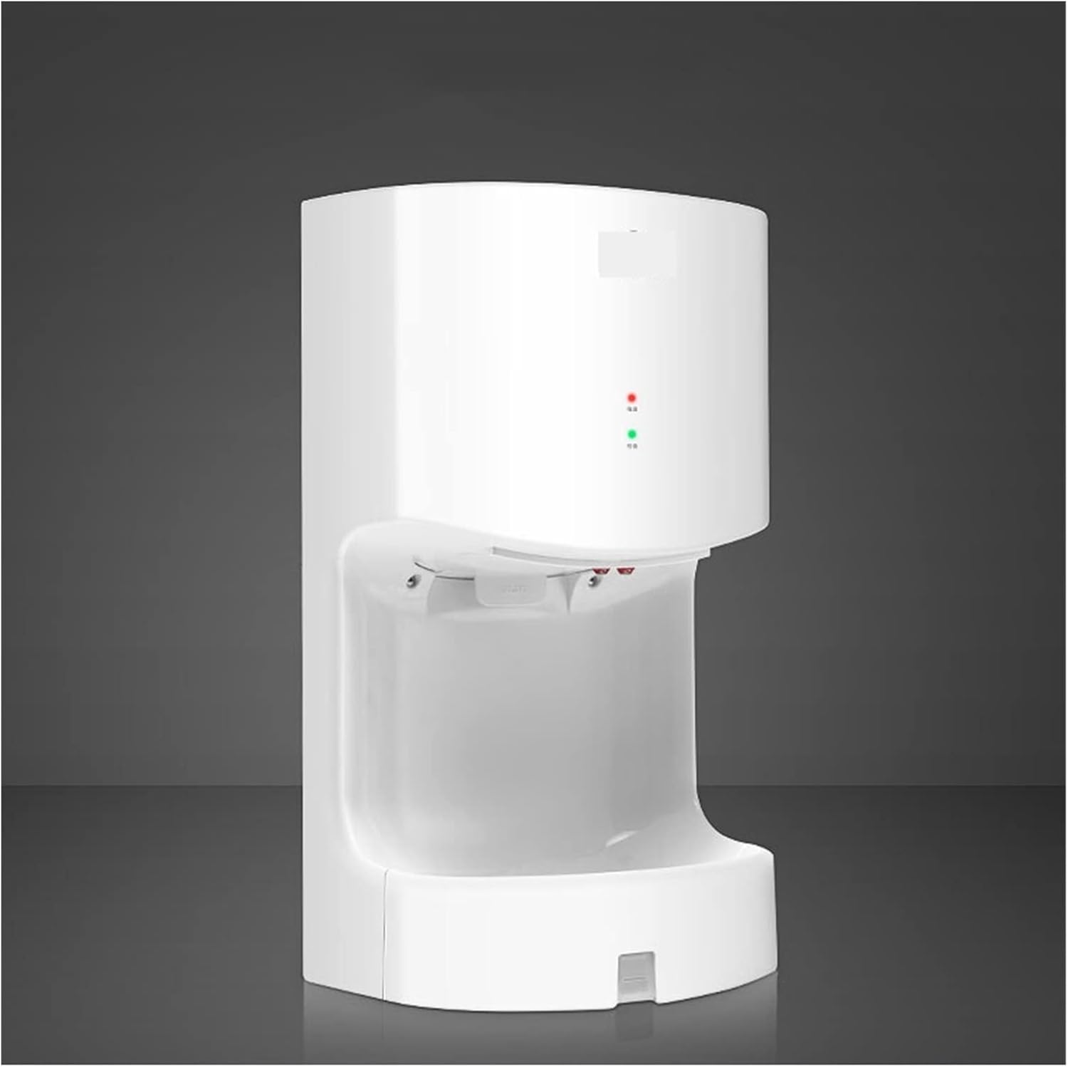 Hand Dryer Intelligent Drier Machine Automatic Hand Dryer Home Business Automatic Induction Hand Drying Blow Dry Quickly Hot and Cold Mode Smart Induction,Bianco-C