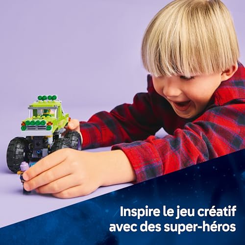 Lego Le Tout terrain De Hulk Contre Thanos 76312 Lego La Boite - vue 7