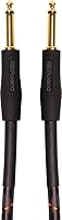 Vista 7 de Roland Gold Series 1/4" Angled/Straight Cable de audio para instrumentos 5 ft. Black