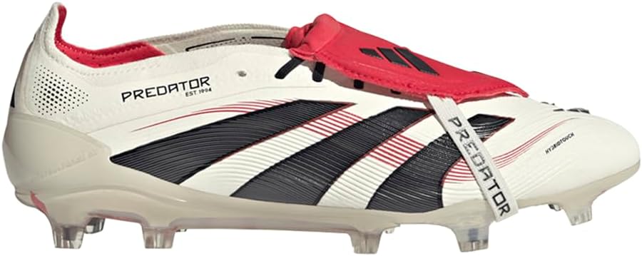 adidas Elite Fold-Over Tongue Firm Ground Soccer Cleats - Off White