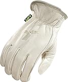 LIFT Safety 8 Seconds Gloves (Off-White, X-Large)