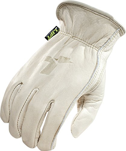 LIFT Safety 8 Seconds Gloves (Off-White, X-Large),G8S-6S1L,2