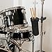 Kisangel Large Capacity Drumstick Holder Bag Non-slip Oxford Cloth Drum Sticks Organizer Lightweight Portable Drum Supply for Practice and Performance