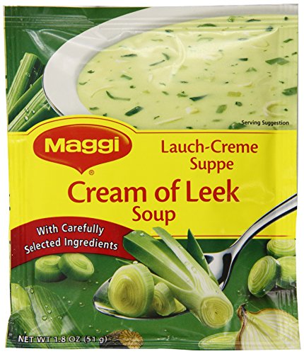 Maggi Cream of Leek Soup, 1.8-Ounce (Pack of 15)