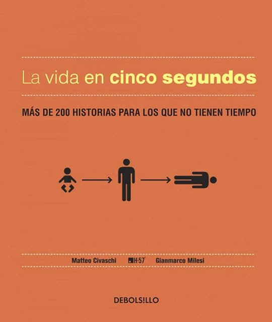 Portada de La vida en cinco segundos