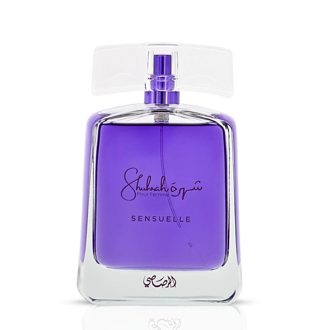RASASI Shuhrah Sensuelle Eau de Parfum Spray 90ml (3.0 Oz) | A Fragrance for the Modern Muse | Luxurious Floral Perfume