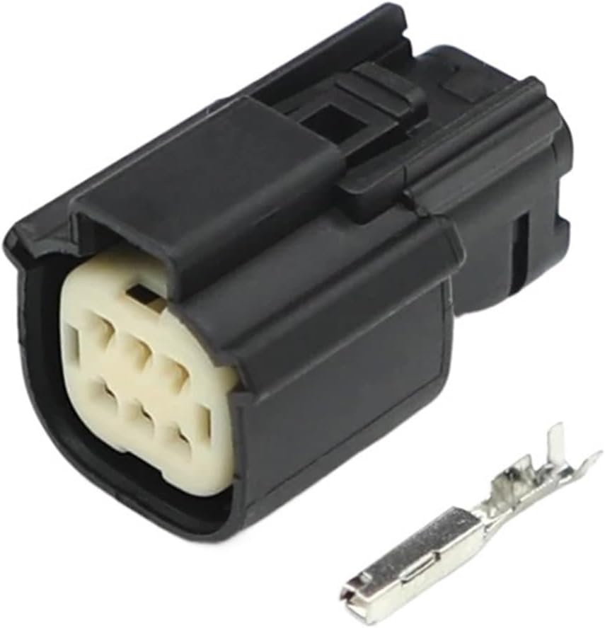 33472-0601 Automotive Connector 6-pin Female For Type Taillights Wiring Harness Connectors(20set)