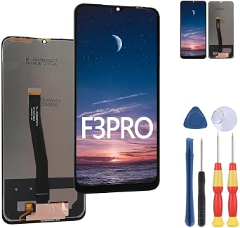 New Display Touch Screen for Umidigi F3 Pro 5G LCD Display Replace Parts with Tools.