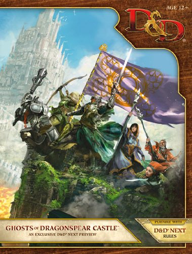 Ghosts of Dragonspear Castle w/Beta Test Rules (Gen Con Exclusive)