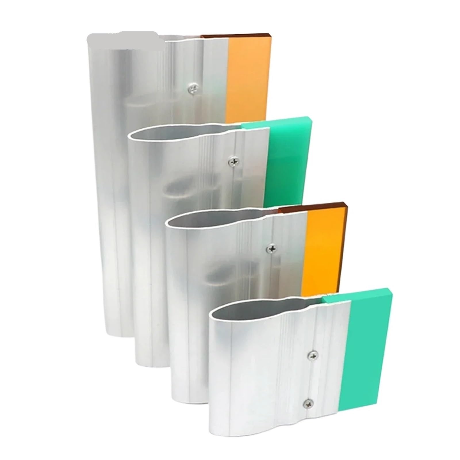 AURVIX Siebdruck-Spachtel mit Aluminiumgriff Siebdruck-Tintenrakel