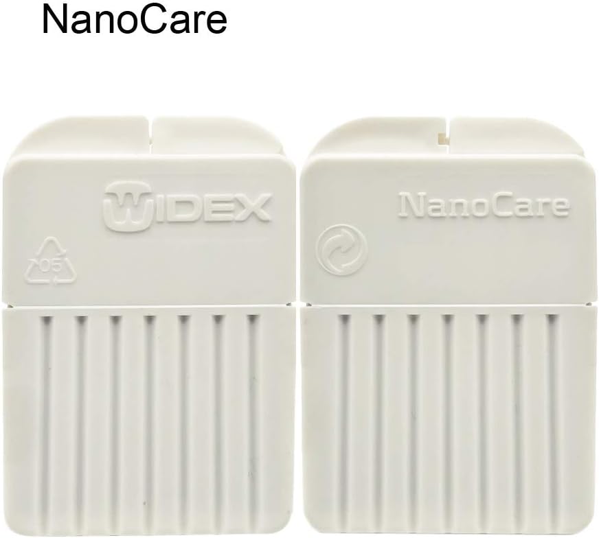 Hearing Aid Wax Guard Widex Nanocare Wax Filter 1 Card (8 Units)