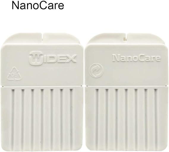 Hearing Aid Wax Guard Widex Nanocare Wax Filter 1 Card (8 Units)