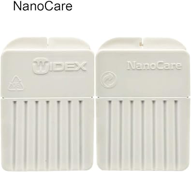 Hearing Aid Wax Guard Widex Nanocare Wax Filter 1 Card (8 Units)