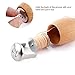 Professional Sewing Awl Hand Stitcher Repair Tool Kit for Leather and Heavy Fabrics with 2PCS Needles, 1PC Coil and Yarn/Threads