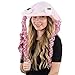 Tigerdoe Jellyfish Hat - Sea Party Hat - Jellyfish Costume - Fish Hat - Ocean Party Theme by (Pink)