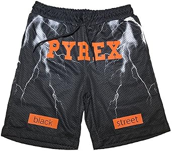 PYREX KIDS Bermuda Traforato Nero Tuono, TG S/ 8 Anni : Amazon.it:  Abbigliamento
