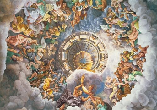 Tableaux Graffiti Art Mural Giulio Romano impression moderne poster 60x90
