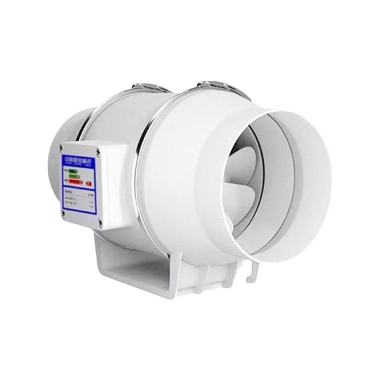 Extractor de refuerzo de conducto de 3 pulgadas con enchufe para ventilación de 75-80mm