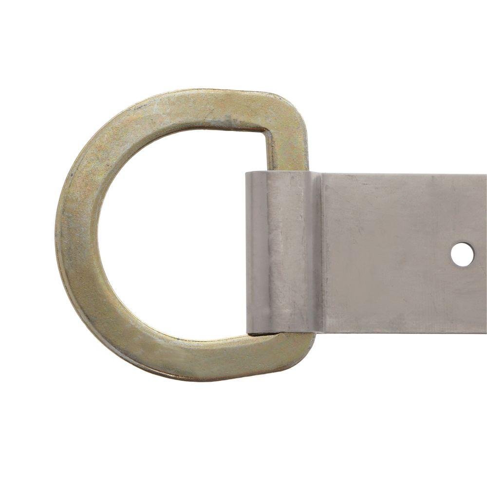 Marine Grade Stainless Steel Hinged Plow Anchor 15.5 lb