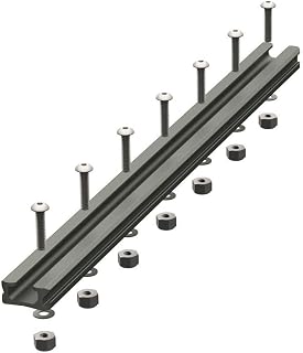 YakAttack GT90 GearTrac 12", Aluminum Kayak Accessory Mounting Track