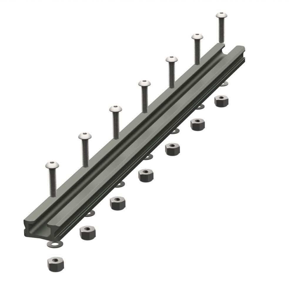 YakAttack Gear Trac GT90 12 Inch Mounting Track - Single