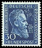  Goldhahn BRD Nr. 147 postfrisch ** Röntgen geprüft Schlegel Briefmarken für Sammler