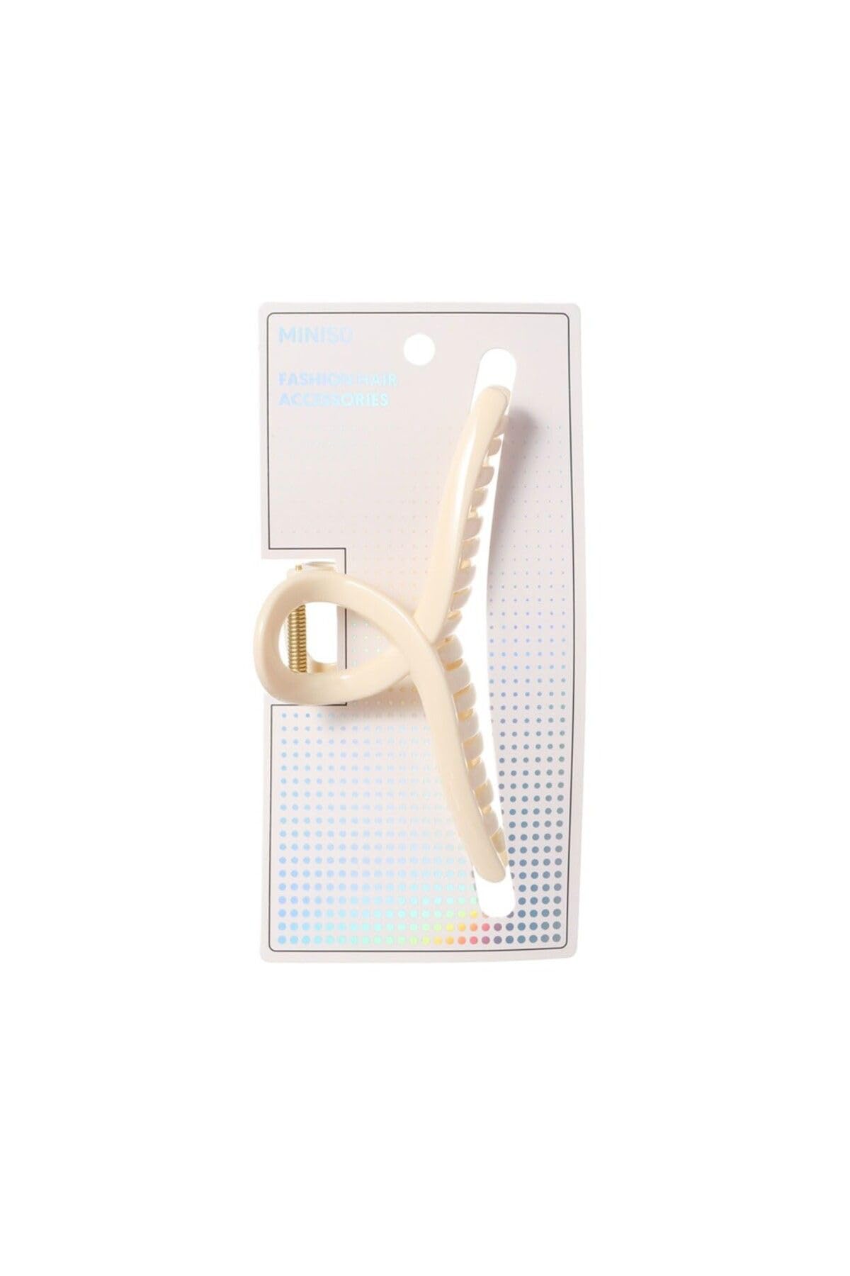 Miniso 13Cm Renkli Kıskaçlı Toka
