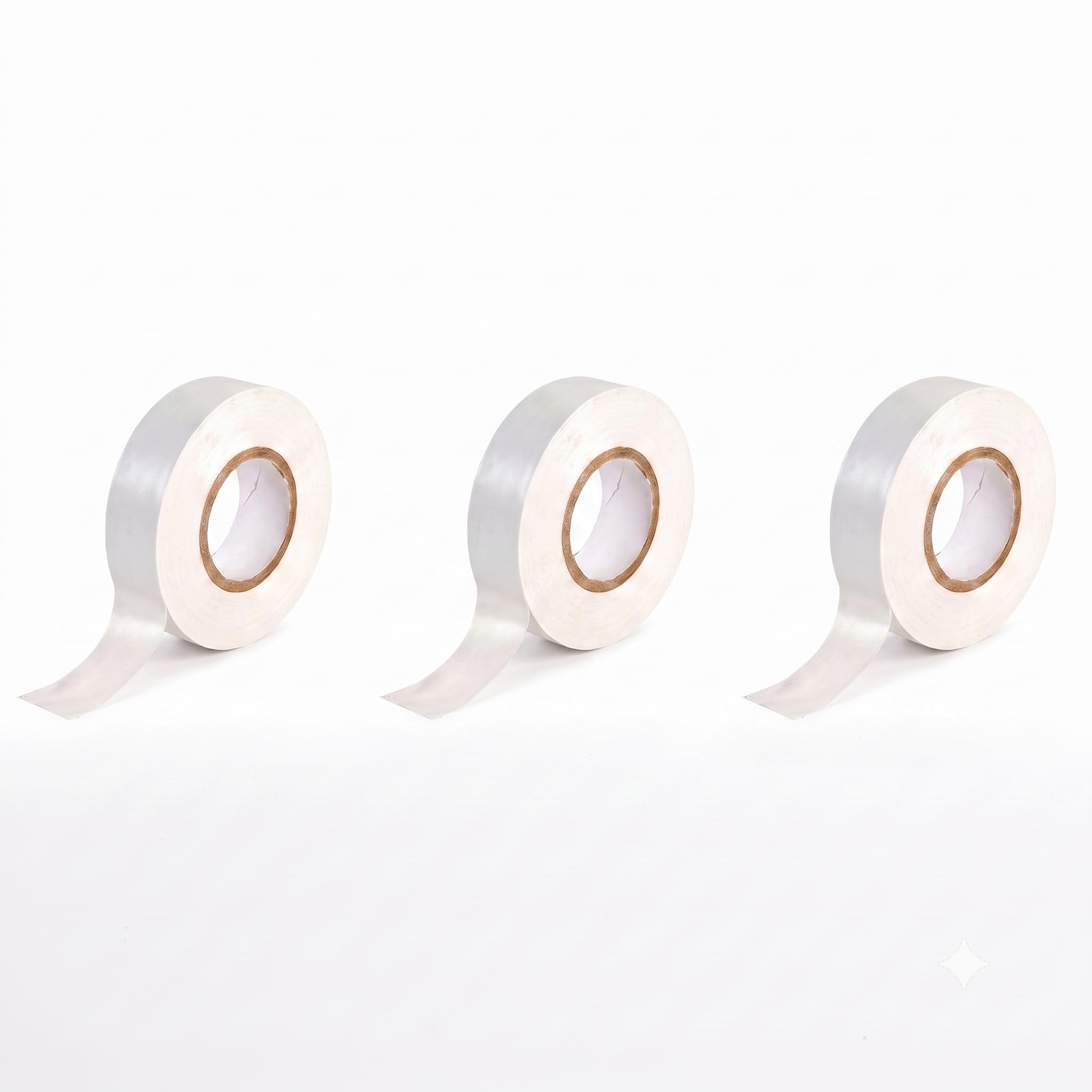 On Blow PVC Multi Purpose 20 Meter (White) Strong Self Adhesive Electrical Insulation Tape for Wire - Pack of 3-image-9