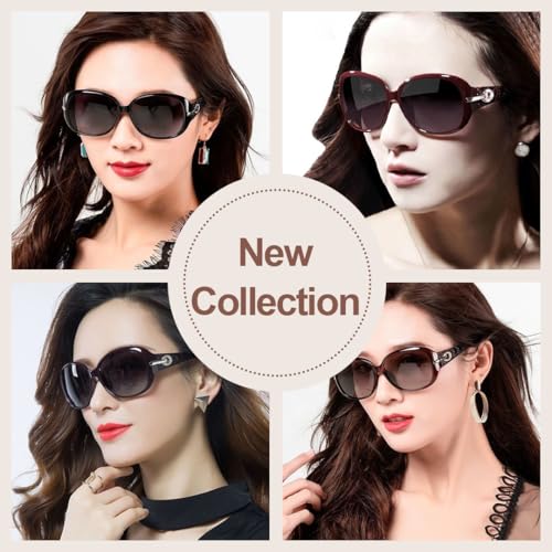 Bulk Womens Sunglasses Trendy Retro Oversized Sunglasses Large Eyewear Set UV400 Protection 8 Pack2