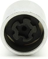 Vista 6 de TEMO 527 Llave de Extracción de Tornillo de Tuerca de Bloqueo de Rueda Antirrobo Socket de Tuerca S3056 para Vehículos VW Audi VAG Volkswagen