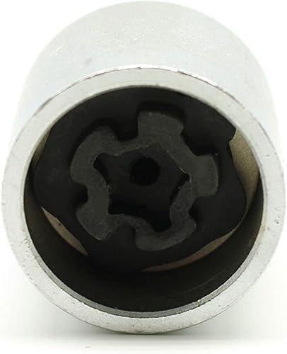 Miniatura 7 de TEMO 521 Llave de Extracción de Tornillo de Tuerca de Bloqueo de Rueda Antirrobo Dado S3056 para Vehículos VW Audi VAG Volkswagen