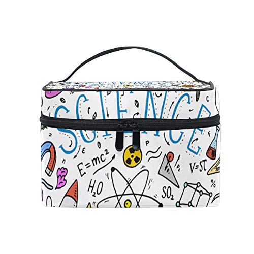 Preisvergleich Produktbild BALII Kosmetiktasche für Skizzen, Bildung und Wissenschaft