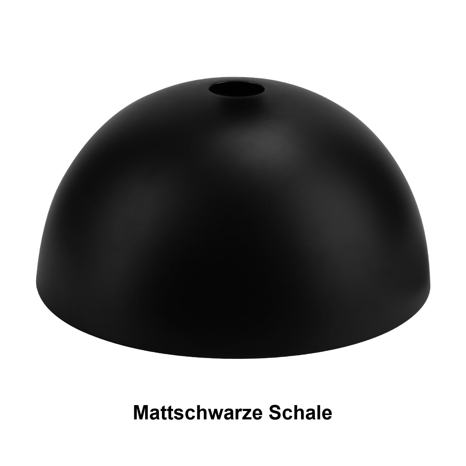 Herrselsam 4er Pendelleuchte Metall Ø30cm E27 Schwarz Bronze | Geeignet für LED-, Energiespar- und Glühlampen mit E27 Fassung bis max. 60W