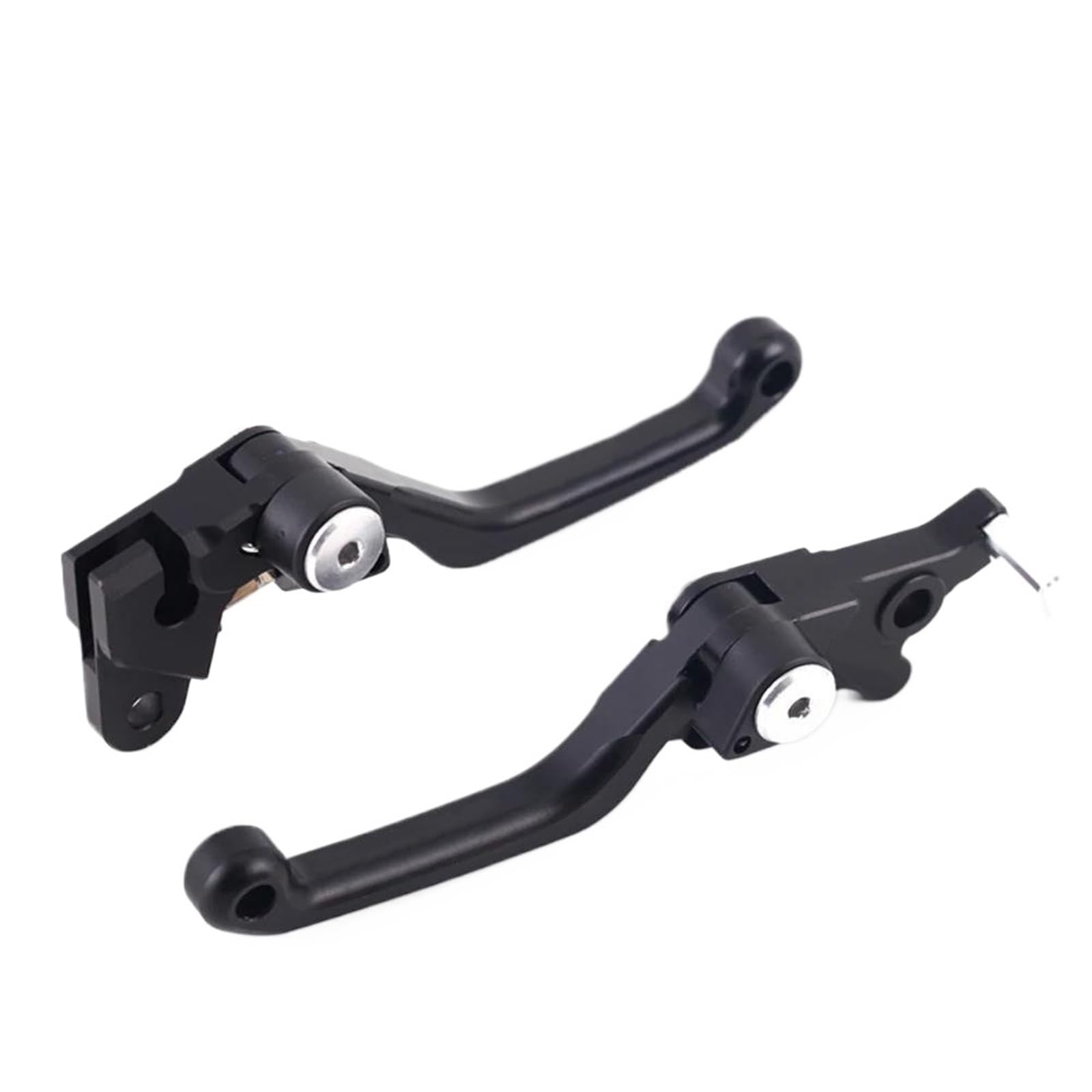 Gimegioyly B Black For Crf250l For Crf300l For Rally For Crf 250L 300L 2013-2024 Pivot Brake Clutch Levers Dirt Bike Handles Clutch Brake Lever Handle(B Black)