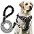 SmartyKat Dog Harness, No Pull Dog Harness Medium, Adjustable Puppy Harness with Reflective Strips, Breathable Pet Vest Harness, Easy Control for Medium Dog Cat Outdoor Training Walking