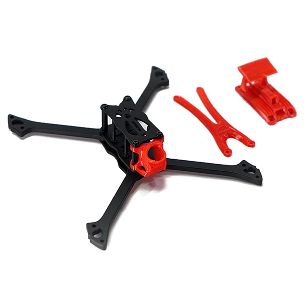Kit de FPV de 5 Pulgadas para Dron RC FPV, Cuadricóptero de Carreras para Dron RC FPV, de Carreras.