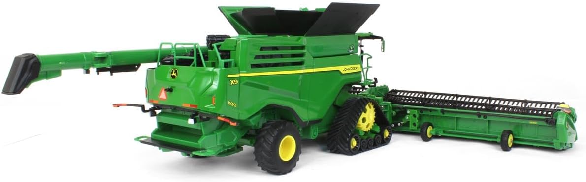 ERTL 1/32 John Deere X9 1100 75th Anniv. Tracked Combine w/Both Heads, Prestige Collection