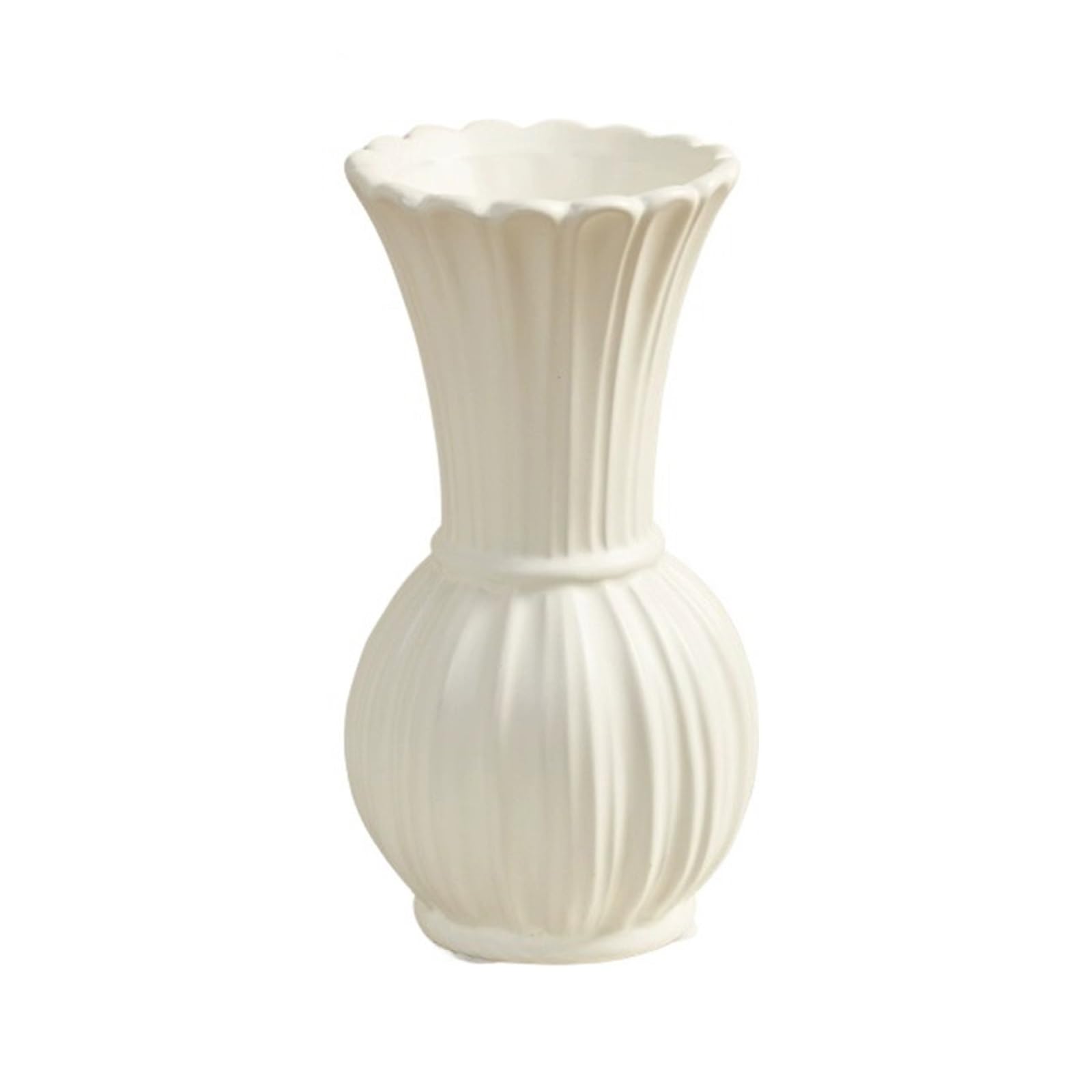 flower vase Farmhouse Decor Decorative vase for Pampas Grass Dried Flowers Shelf Table Bookshelf