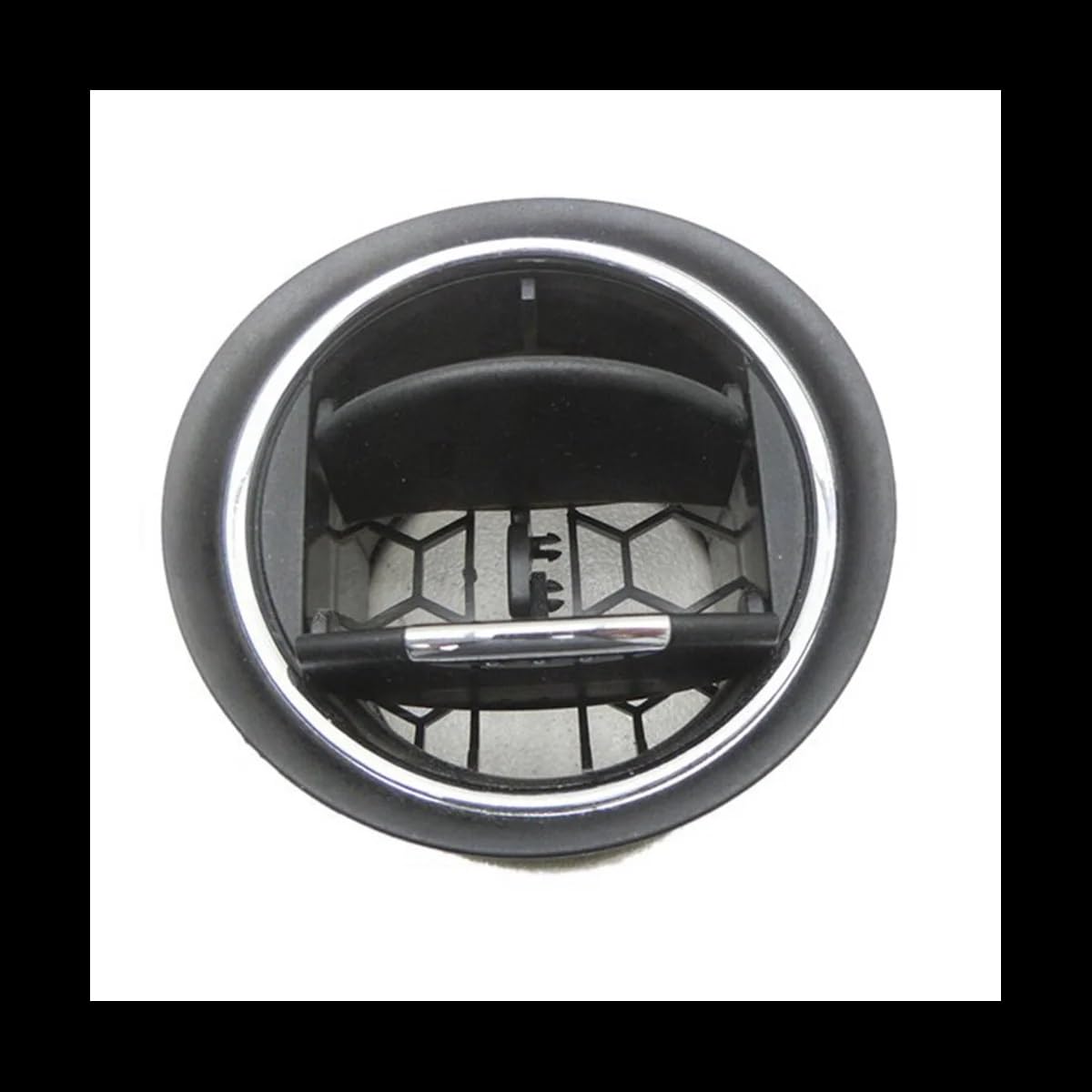 Griglia Aria Anteriore Compatibile con Ford per Mondeo Mk4 2007-2014 6M21U018B09ADW Copertura Rotonda per Bocchetta Aria Condizionata Auto Bocchetta Aria Condizionata Cruscotto Auto