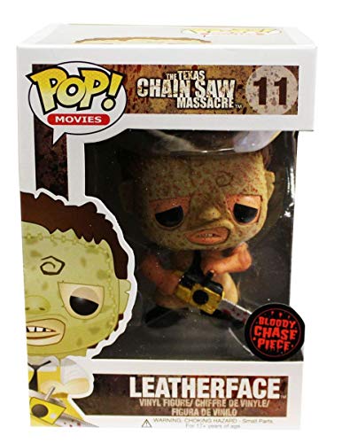Funko Texas Chainsaw Massacre POP Vinyl Figure: Leatherface (Bloody Variant)